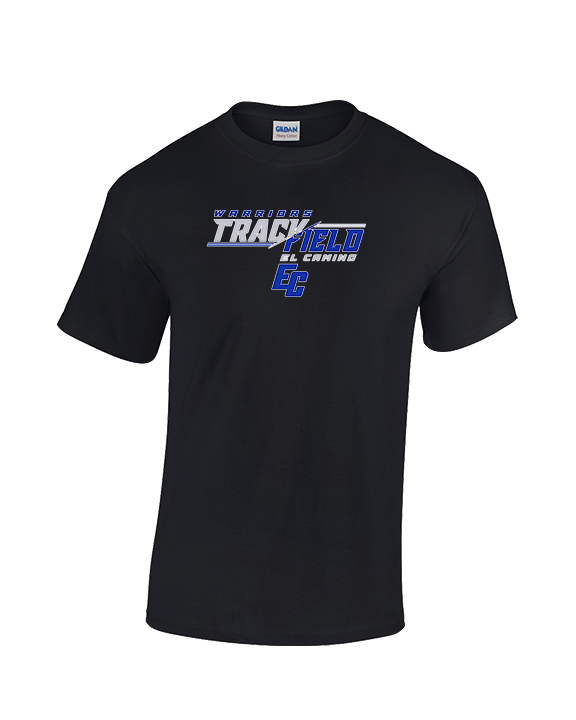 El Camino College Track & Field Slash - Cotton T-Shirt