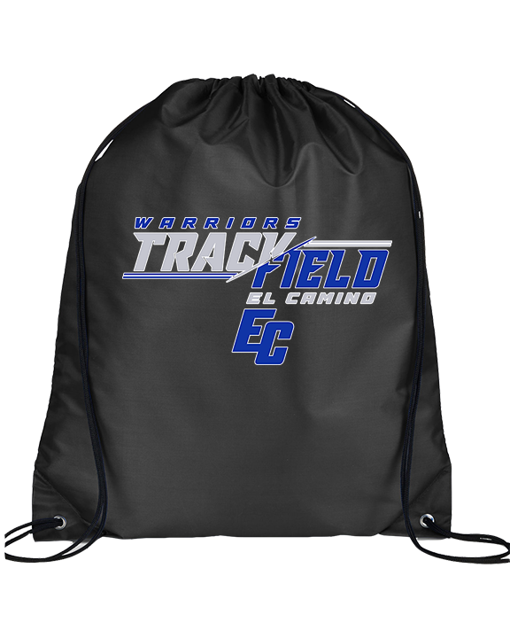 El Camino College Track & Field Slash - Drawstring Bag