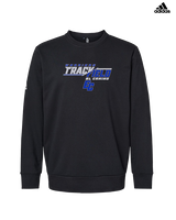 El Camino College Track & Field Slash - Mens Adidas Crewneck