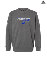 El Camino College Track & Field Slash - Mens Adidas Crewneck