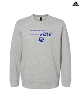 El Camino College Track & Field Slash - Mens Adidas Crewneck