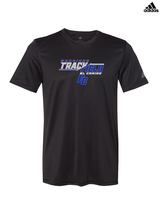 El Camino College Track & Field Slash - Mens Adidas Performance Shirt
