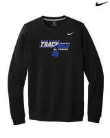 El Camino College Track & Field Slash - Mens Nike Crewneck