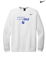 El Camino College Track & Field Slash - Mens Nike Crewneck