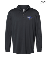 El Camino College Track & Field Slash - Mens Oakley Quarter Zip