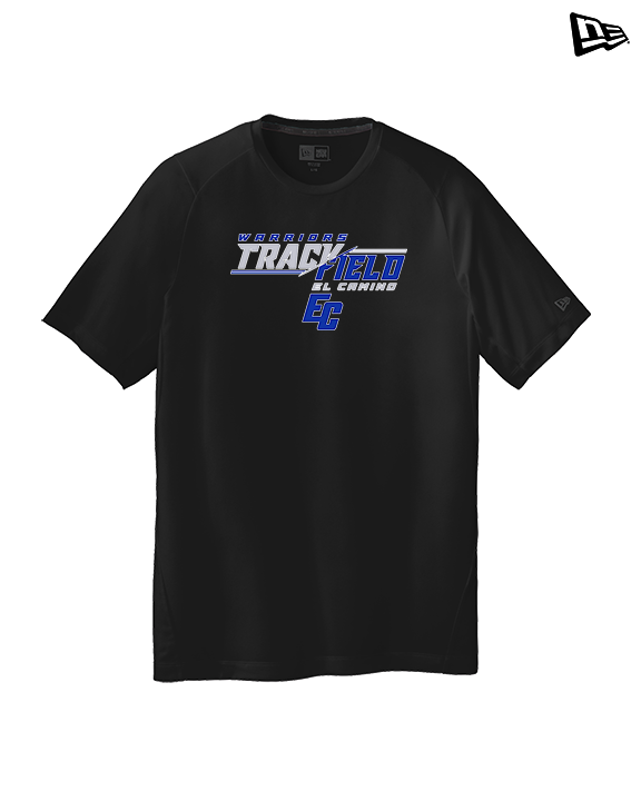 El Camino College Track & Field Slash - New Era Performance Shirt