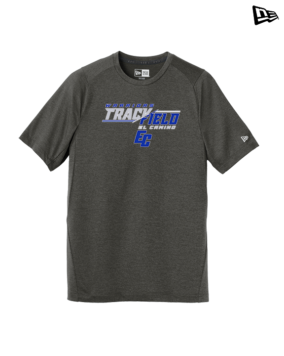 El Camino College Track & Field Slash - New Era Performance Shirt