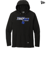 El Camino College Track & Field Slash - New Era Tri-Blend Hoodie