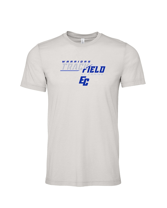 El Camino College Track & Field Slash - Tri-Blend Shirt