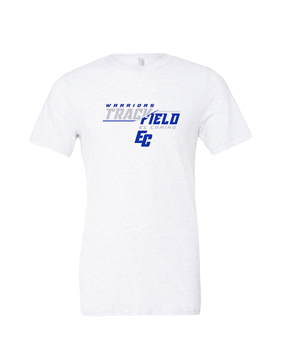 El Camino College Track & Field Slash - Tri-Blend Shirt