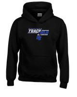 El Camino College Track & Field Slash - Unisex Hoodie