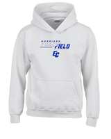 El Camino College Track & Field Slash - Unisex Hoodie