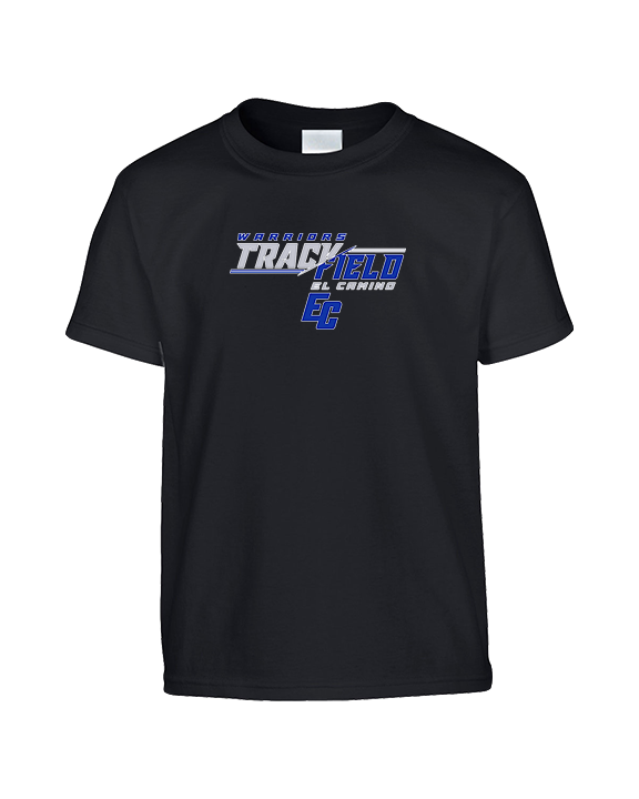 El Camino College Track & Field Slash - Youth Shirt