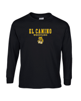 El Camino HS Wrestling Block - Cotton Longsleeve