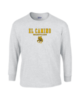 El Camino HS Wrestling Block - Cotton Longsleeve