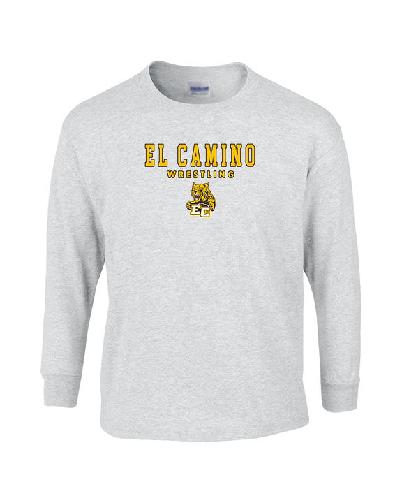 El Camino HS Wrestling Block - Cotton Longsleeve