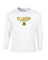 El Camino HS Wrestling Block - Cotton Longsleeve