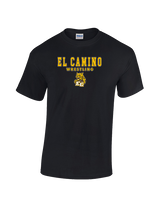 El Camino HS Wrestling Block - Cotton T-Shirt