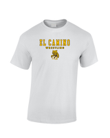 El Camino HS Wrestling Block - Cotton T-Shirt