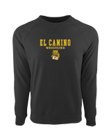 El Camino HS Wrestling Block - Crewneck Sweatshirt