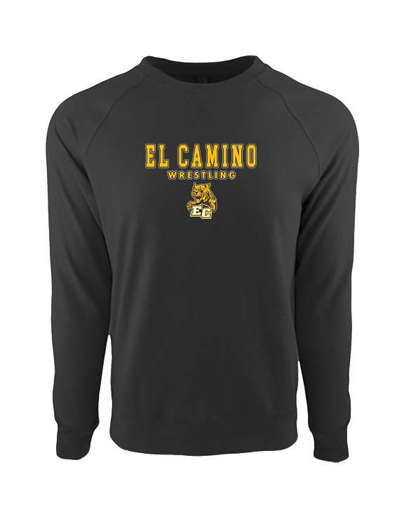 El Camino HS Wrestling Block - Crewneck Sweatshirt