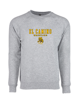 El Camino HS Wrestling Block - Crewneck Sweatshirt