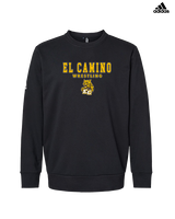 El Camino HS Wrestling Block - Mens Adidas Crewneck