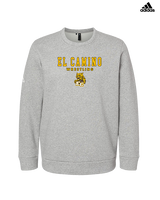 El Camino HS Wrestling Block - Mens Adidas Crewneck