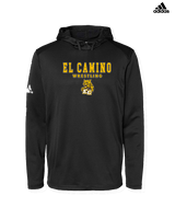 El Camino HS Wrestling Block - Mens Adidas Hoodie