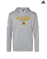 El Camino HS Wrestling Block - Mens Adidas Hoodie