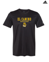 El Camino HS Wrestling Block - Mens Adidas Performance Shirt
