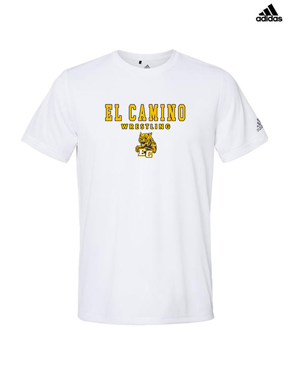 El Camino HS Wrestling Block - Mens Adidas Performance Shirt