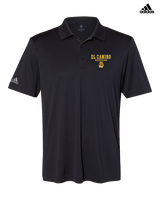 El Camino HS Wrestling Block - Mens Adidas Polo