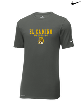 El Camino HS Wrestling Block - Mens Nike Cotton Poly Tee