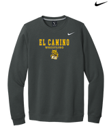 El Camino HS Wrestling Block - Mens Nike Crewneck