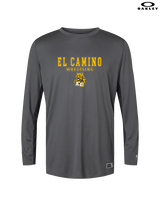 El Camino HS Wrestling Block - Mens Oakley Longsleeve