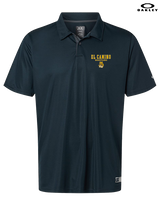 El Camino HS Wrestling Block - Mens Oakley Polo