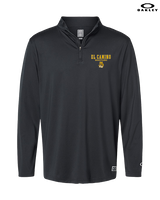El Camino HS Wrestling Block - Mens Oakley Quarter Zip
