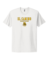 El Camino HS Wrestling Block - Mens Select Cotton T-Shirt