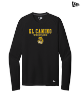 El Camino HS Wrestling Block - New Era Performance Long Sleeve
