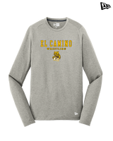 El Camino HS Wrestling Block - New Era Performance Long Sleeve