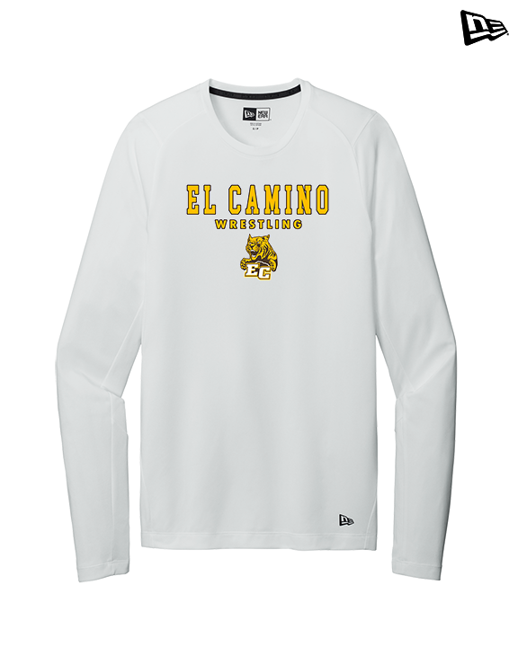 El Camino HS Wrestling Block - New Era Performance Long Sleeve