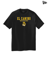 El Camino HS Wrestling Block - New Era Performance Shirt