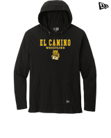 El Camino HS Wrestling Block - New Era Tri-Blend Hoodie