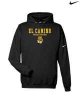 El Camino HS Wrestling Block - Nike Club Fleece Hoodie