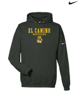 El Camino HS Wrestling Block - Nike Club Fleece Hoodie
