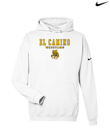El Camino HS Wrestling Block - Nike Club Fleece Hoodie
