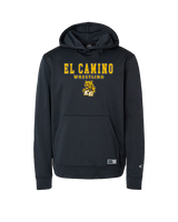 El Camino HS Wrestling Block - Oakley Performance Hoodie