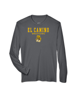 El Camino HS Wrestling Block - Performance Longsleeve