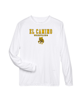 El Camino HS Wrestling Block - Performance Longsleeve